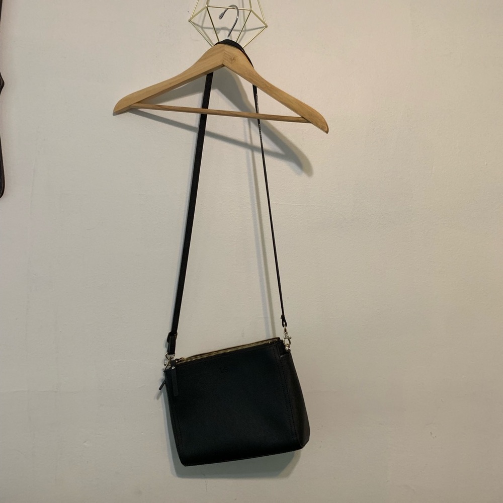 Lo and Son Pearl Saffiano Leather